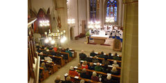 Konzert des Knabenchores der Abtei Niederaltaich (Foto: Karl-Franz Thiede)